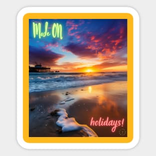 holidays Sticker